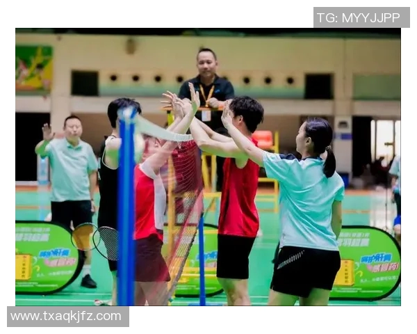 羽毛球混双比赛中的战术配合与技术应用分析