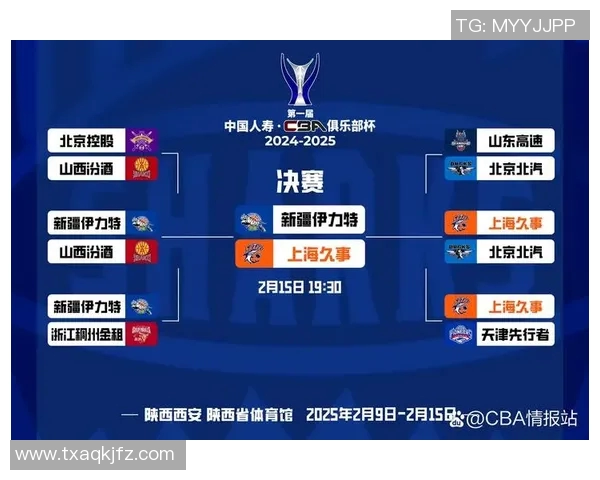 CBA季后赛赛程及冠军争夺激烈形势